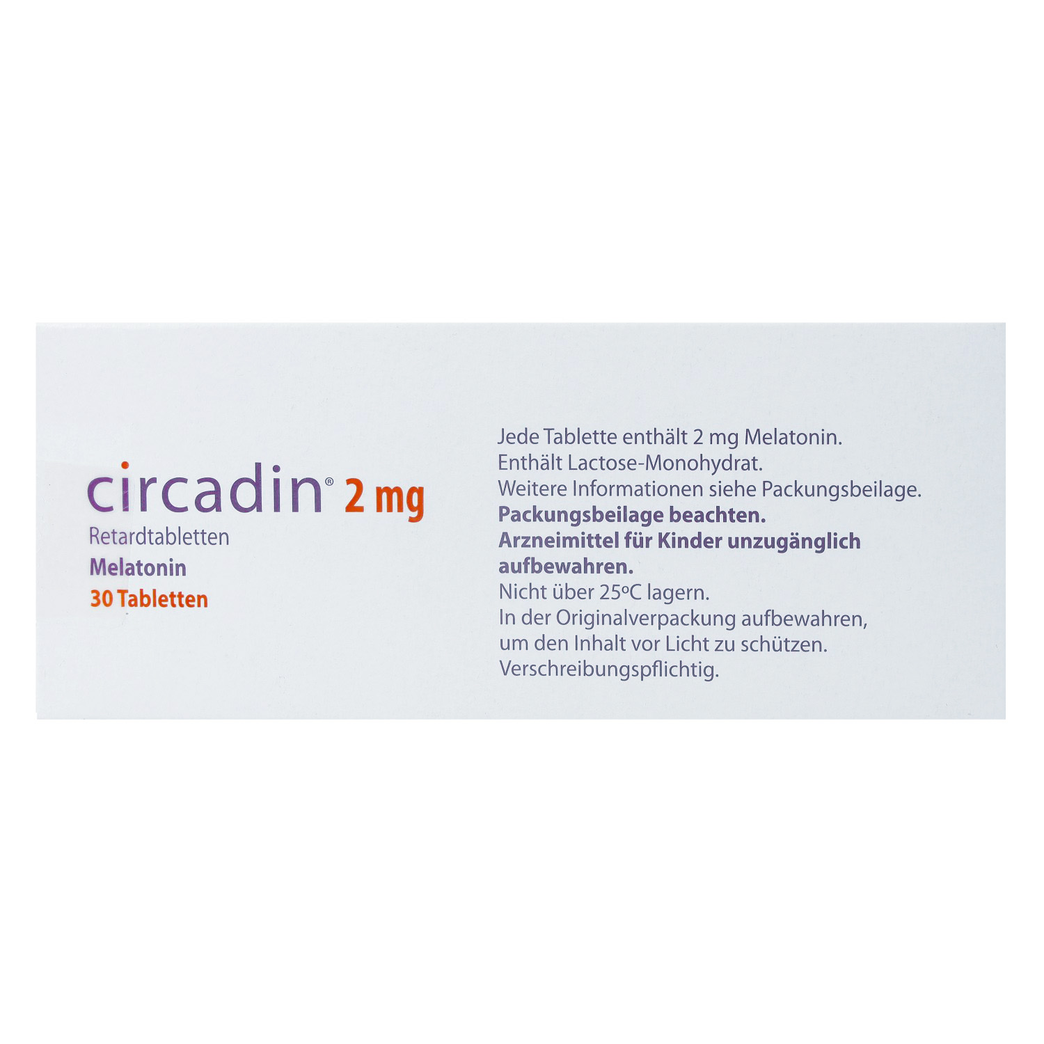 CIRCADIN 2 mg Retardtabletten