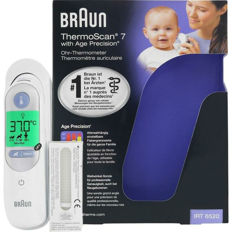 THERMOSCAN 7 IRT6520 Ohrthermometer