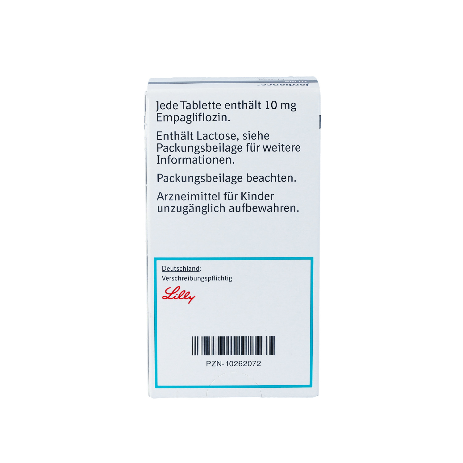 JARDIANCE 10 mg Filmtabletten