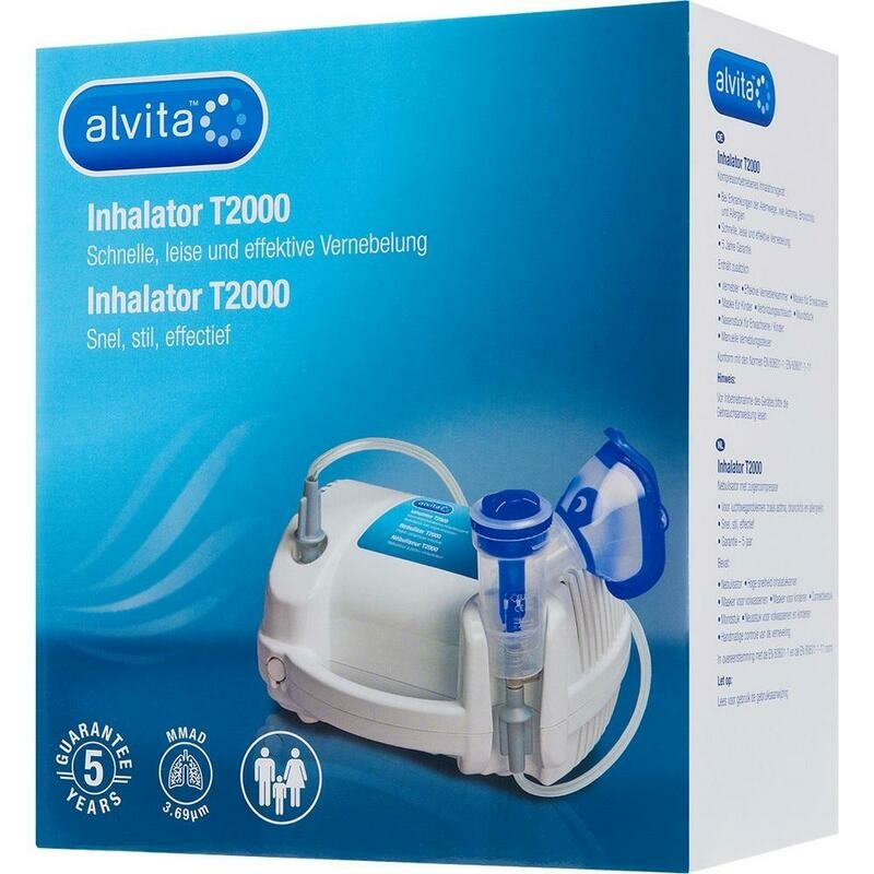 ALVITA Inhalator T2000