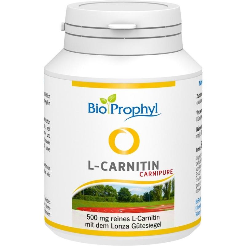 L-CARNITIN 500 Carnipure 500 mg L-Carnitin Kapseln