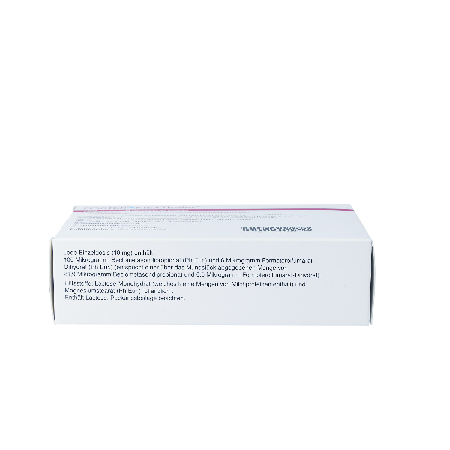 FOSTER NEXThaler 100/6 μg 120 ED Inhalationspulver