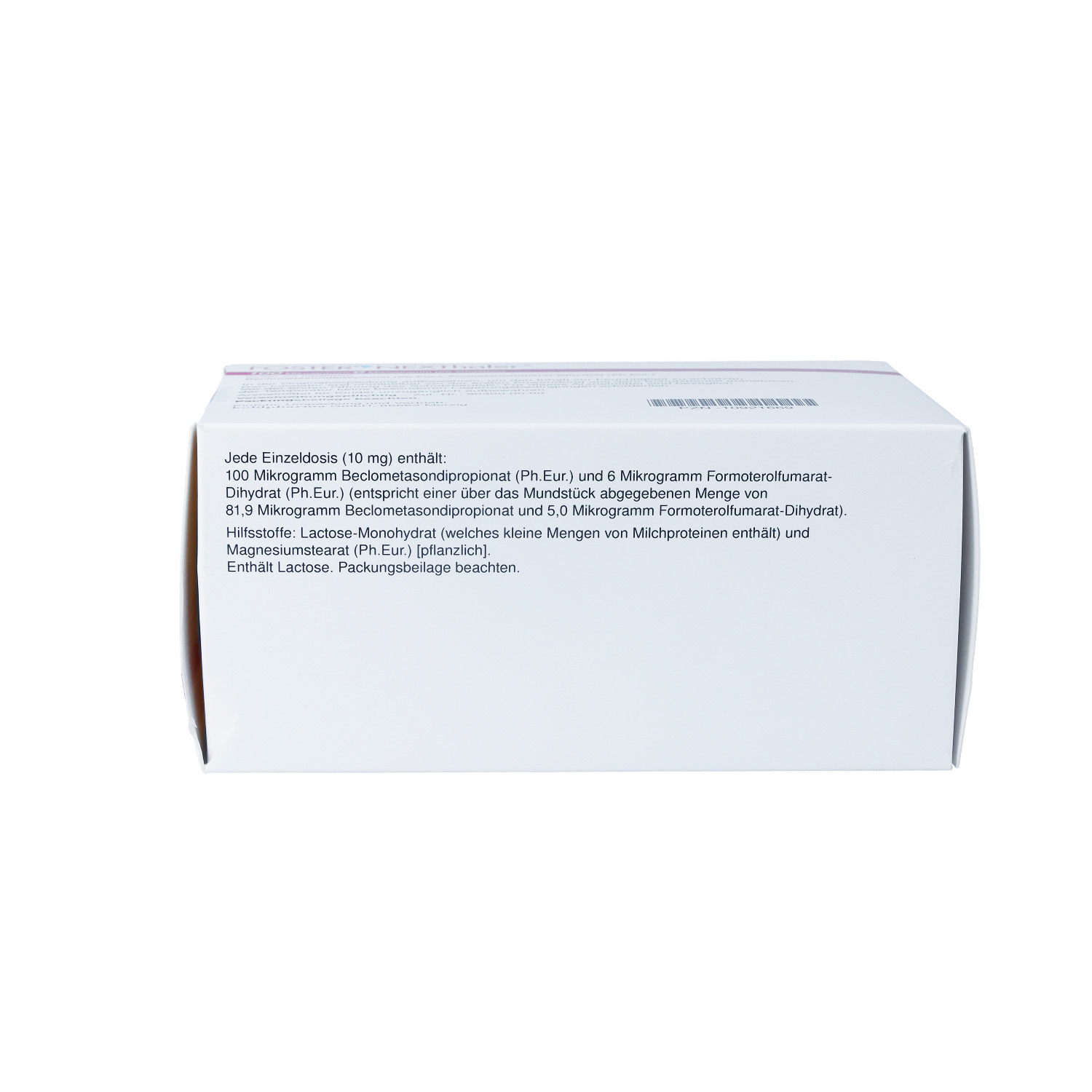 FOSTER NEXThaler 100/6 μg 120 ED Inhalationspulver