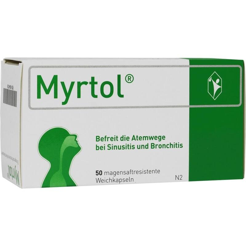 MYRTOL magensaftresistente Weichkapseln