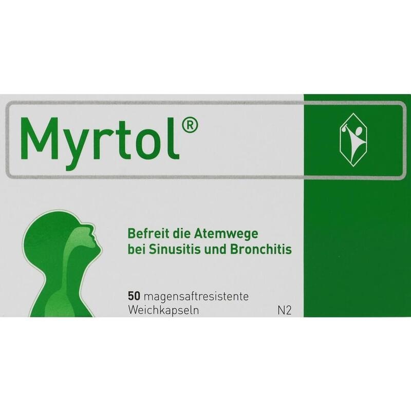 MYRTOL magensaftresistente Weichkapseln