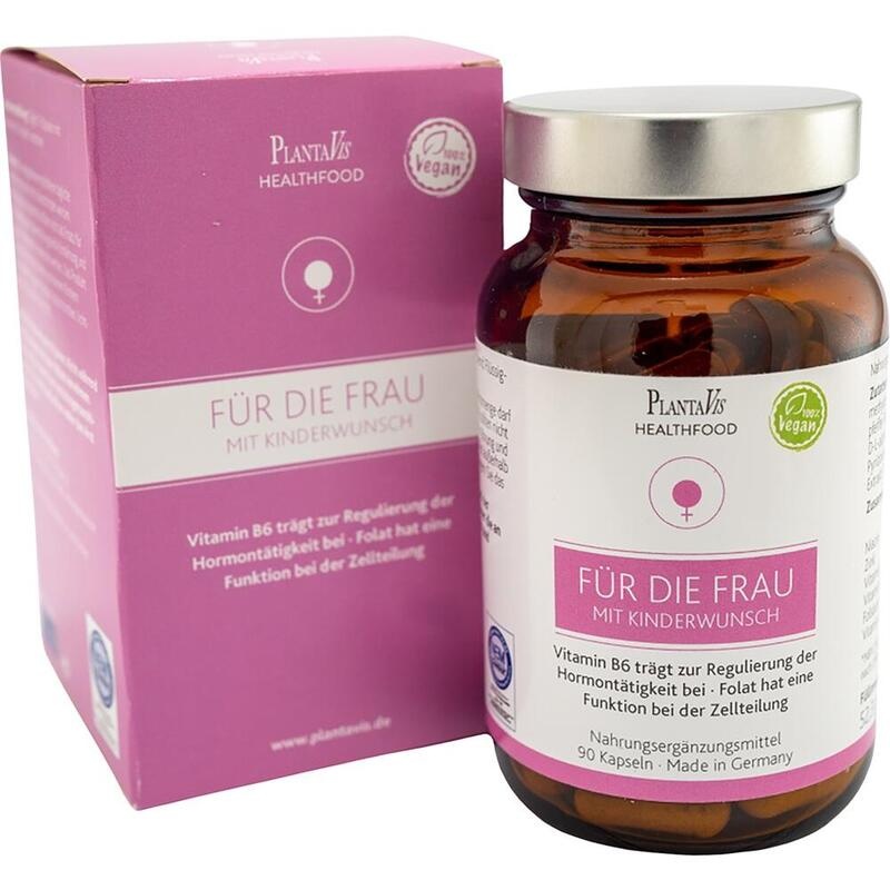 FÜR DIE FRAU mit Kinderwunsch Kapseln