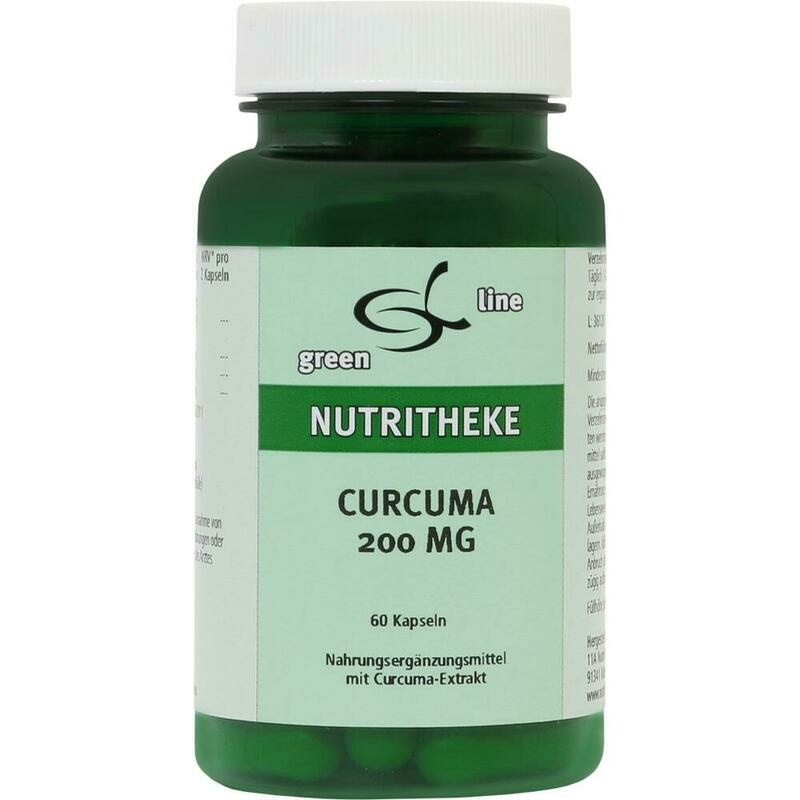 CURCUMA 200 mg Kapseln