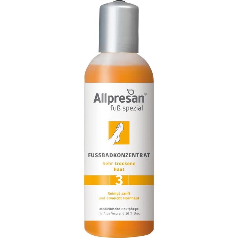 ALLPRESAN Fuß spezial Nr.3 Fußbad s.trock.Haut