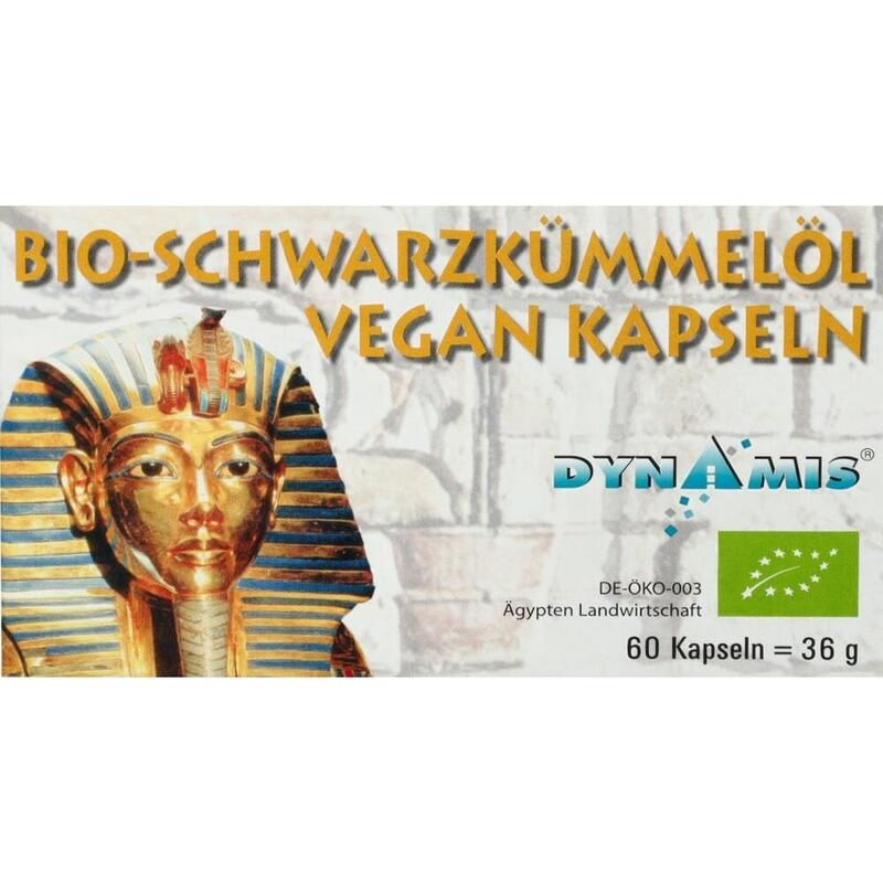 SCHWARZKÜMMEL BIO vegan Kapseln