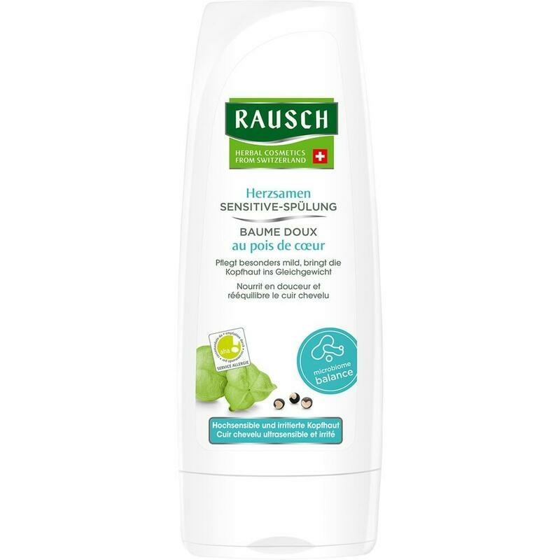 RAUSCH Herzsamen Sensitive Spülung hypoallergen