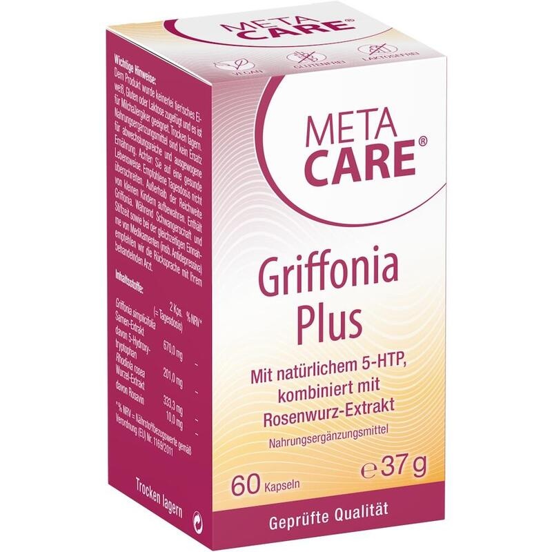 META-CARE Griffonia+ Kapseln