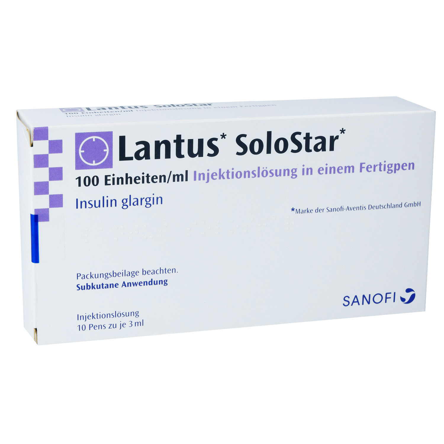 LANTUS 100 E/ml SoloStar Inj.-Lsg.i.e.Fertigpen