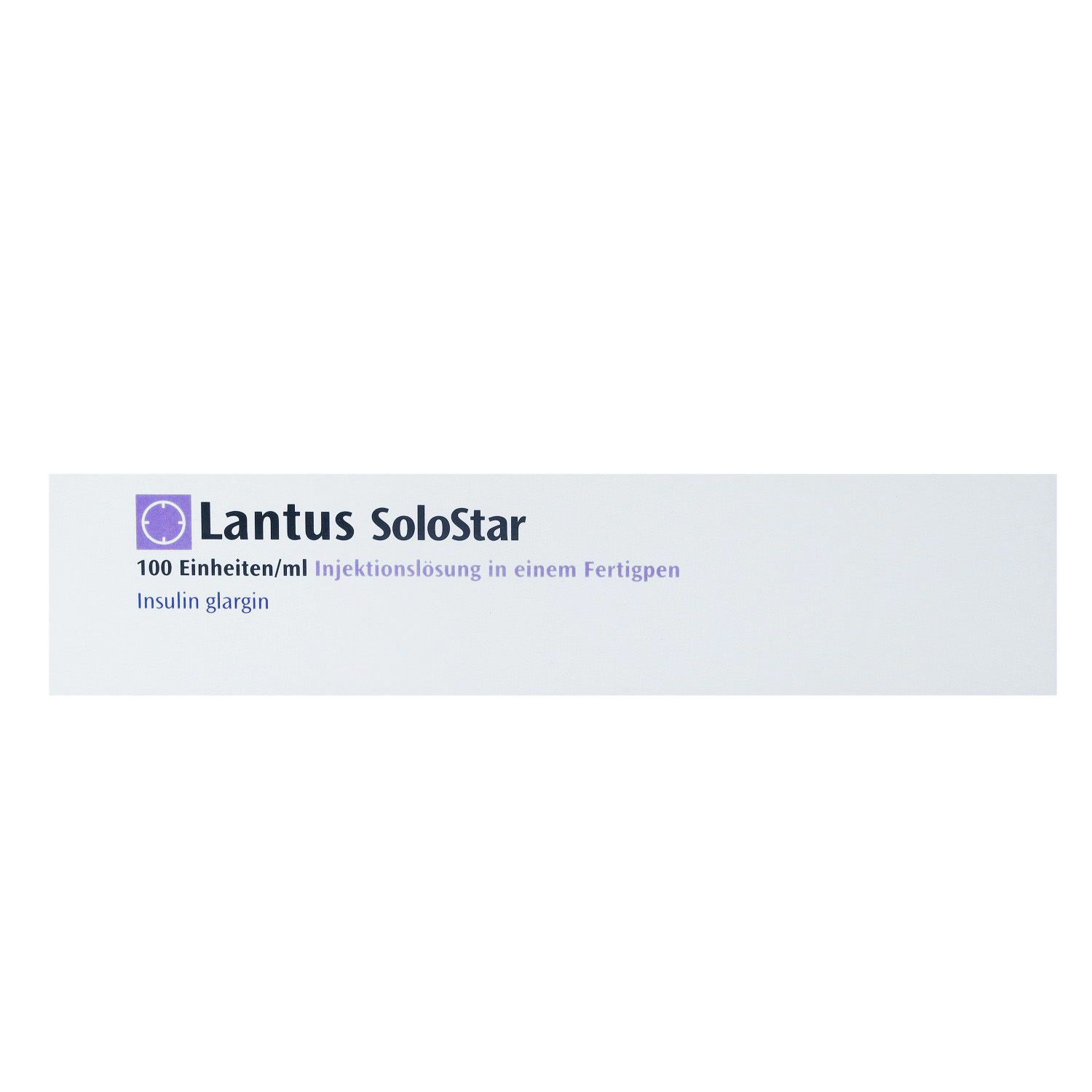 LANTUS 100 E/ml SoloStar Inj.-Lsg.i.e.Fertigpen