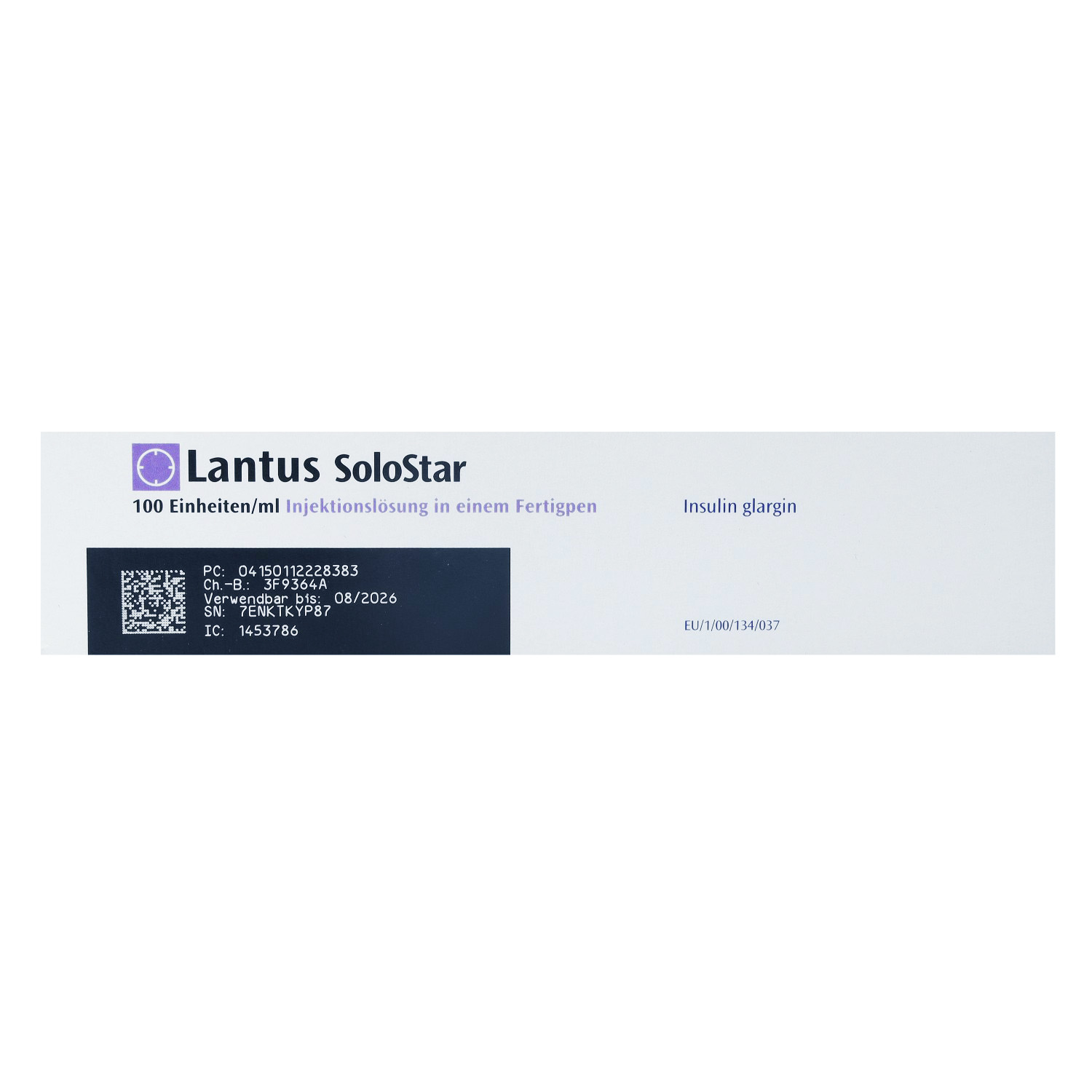 LANTUS 100 E/ml SoloStar Inj.-Lsg.i.e.Fertigpen