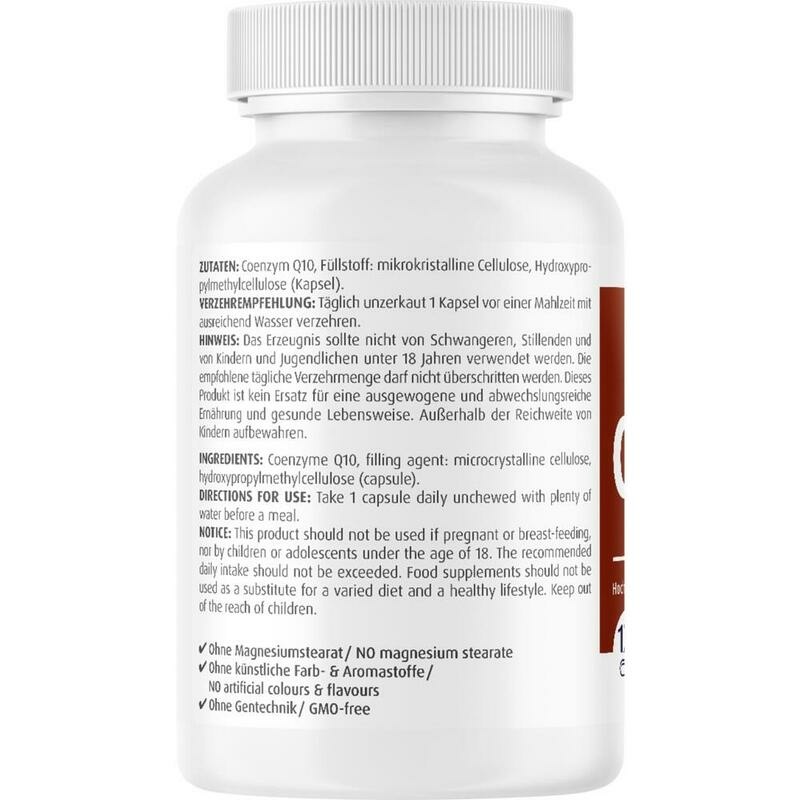 COENZYM Q10 FORTE 200 mg Kapseln