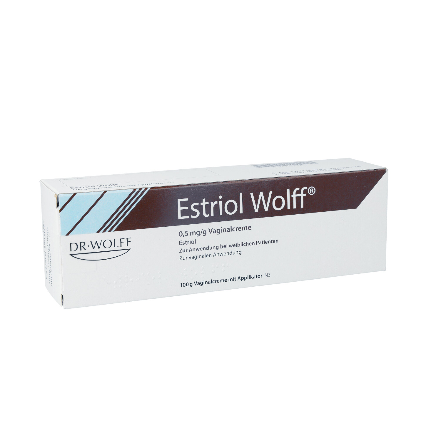 ESTRIOL Wolff 0,5 mg/g Vaginalcreme