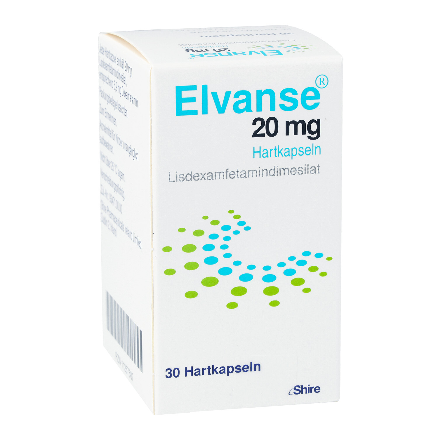 ELVANSE 20 mg Hartkapseln