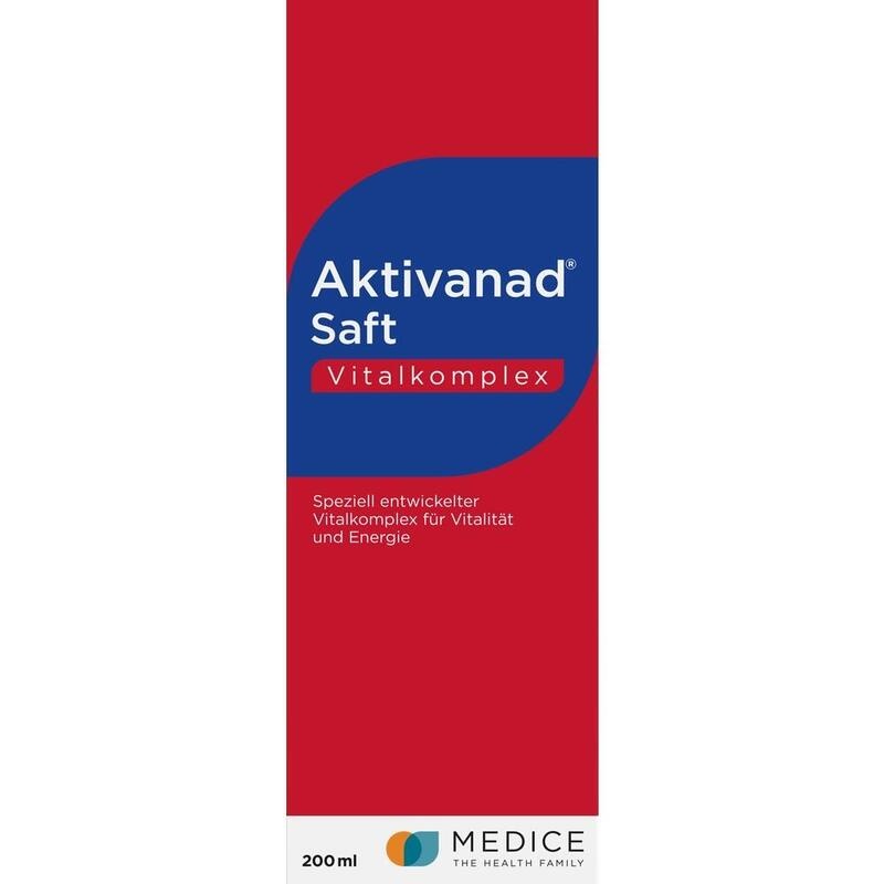 AKTIVANAD Saft