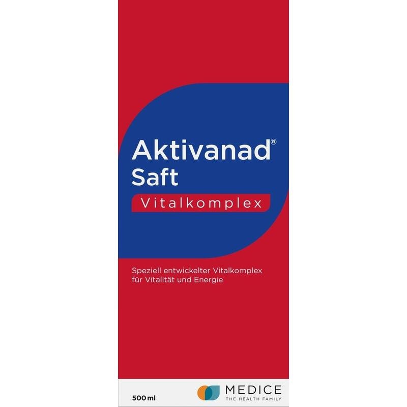 AKTIVANAD Saft