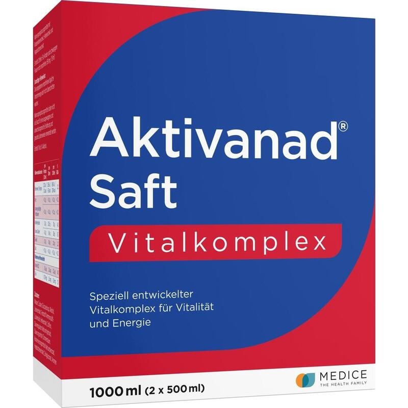 AKTIVANAD Saft