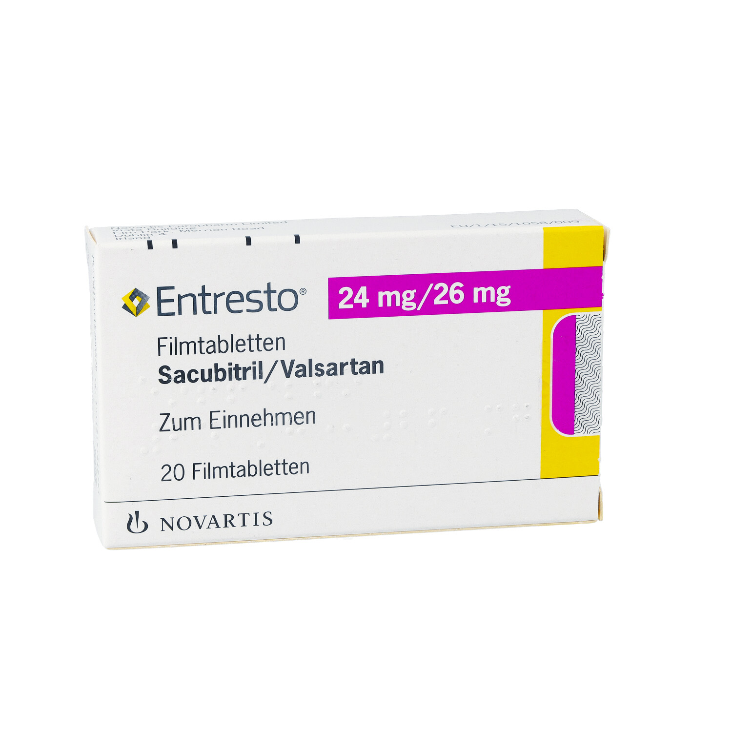 ENTRESTO 24 mg/26 mg Filmtabletten