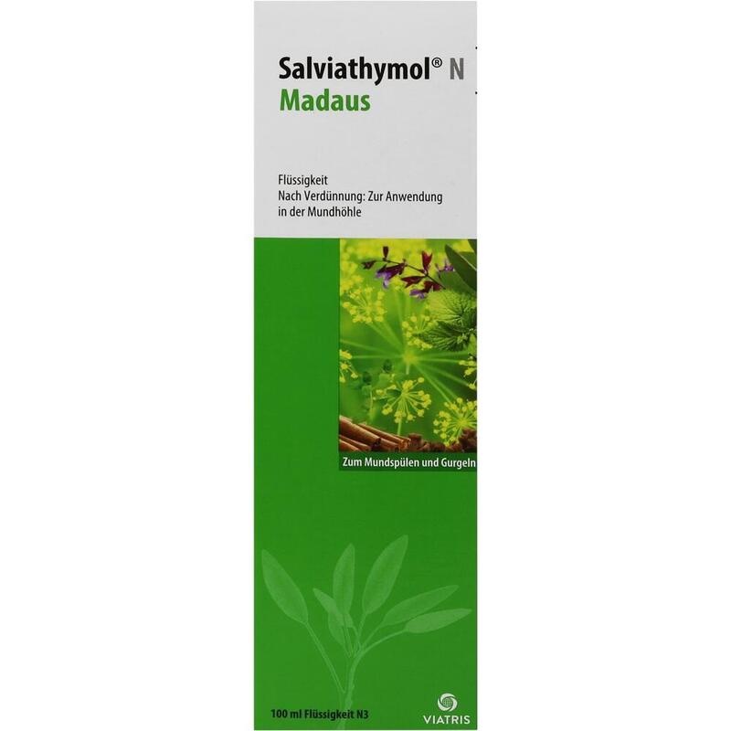 SALVIATHYMOL N Madaus Tropfen
