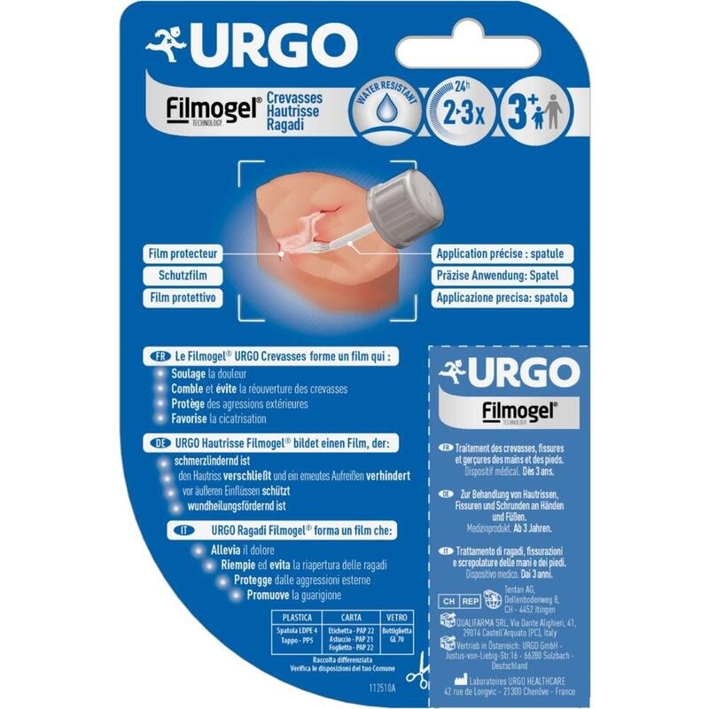 URGO HAUTRISSE Flüssigpflaster 3,25 ml