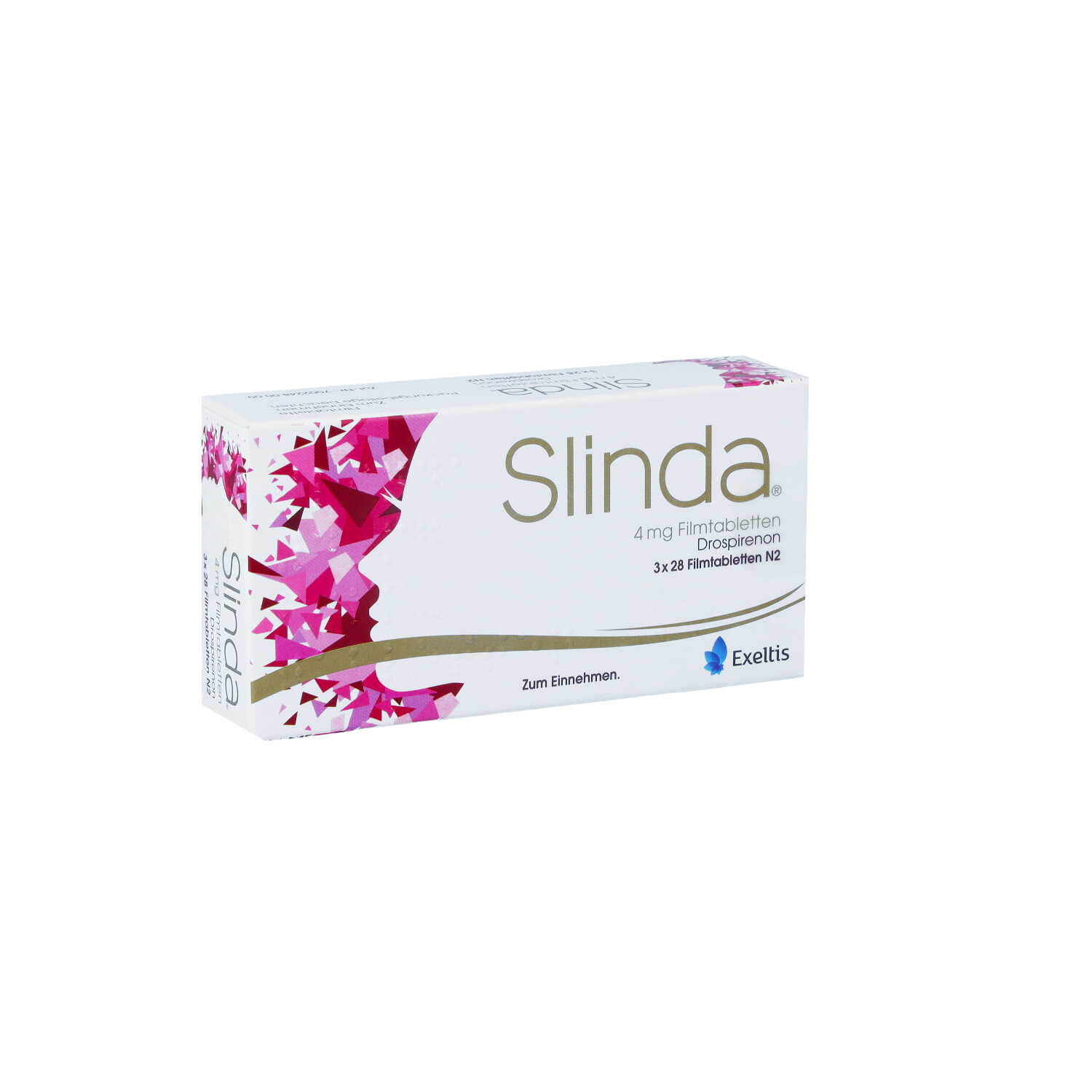 SLINDA 4 mg Filmtabletten