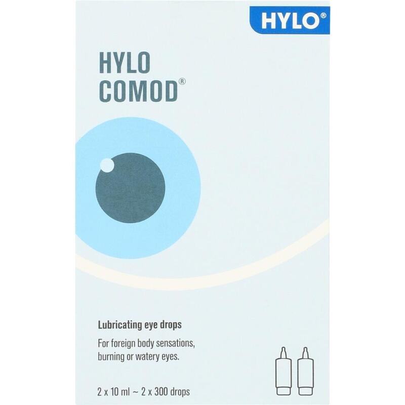 HYLO-COMOD Augentropfen