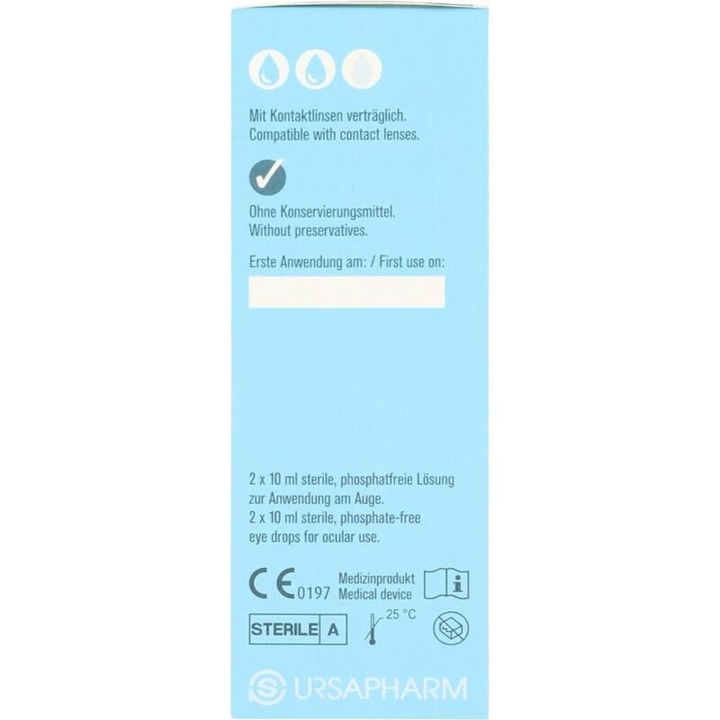 HYLO-COMOD Augentropfen