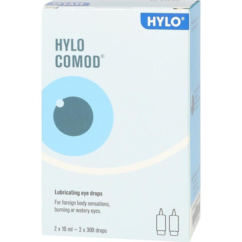HYLO-COMOD Augentropfen