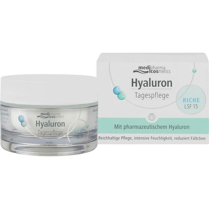 HYALURON TAGESPFLEGE riche Creme LSF 15
