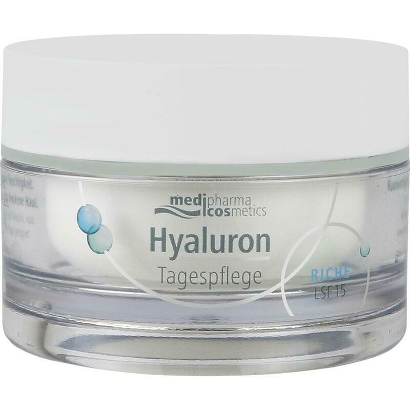 HYALURON TAGESPFLEGE riche Creme LSF 15