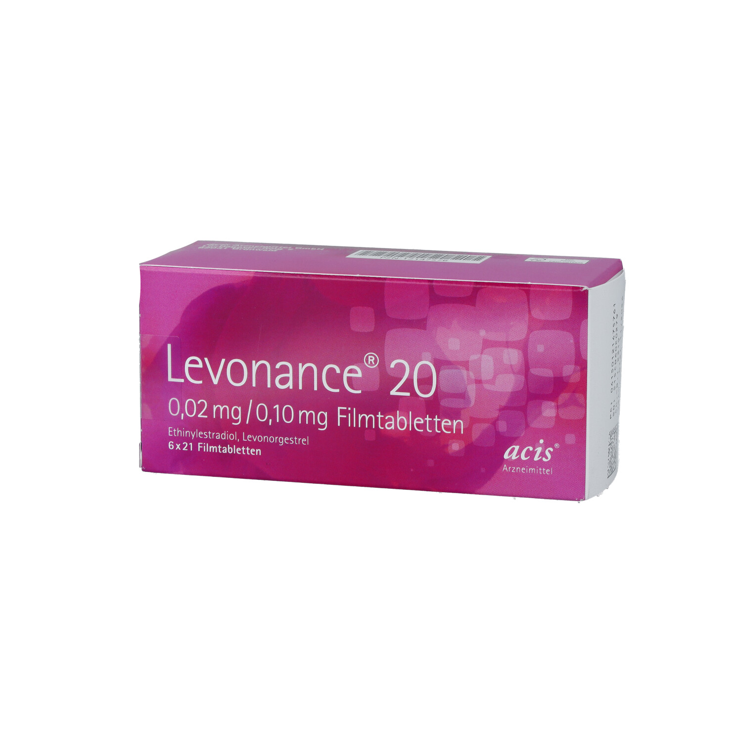 LEVONANCE 20 0,02 mg/0,10 mg Filmtabletten