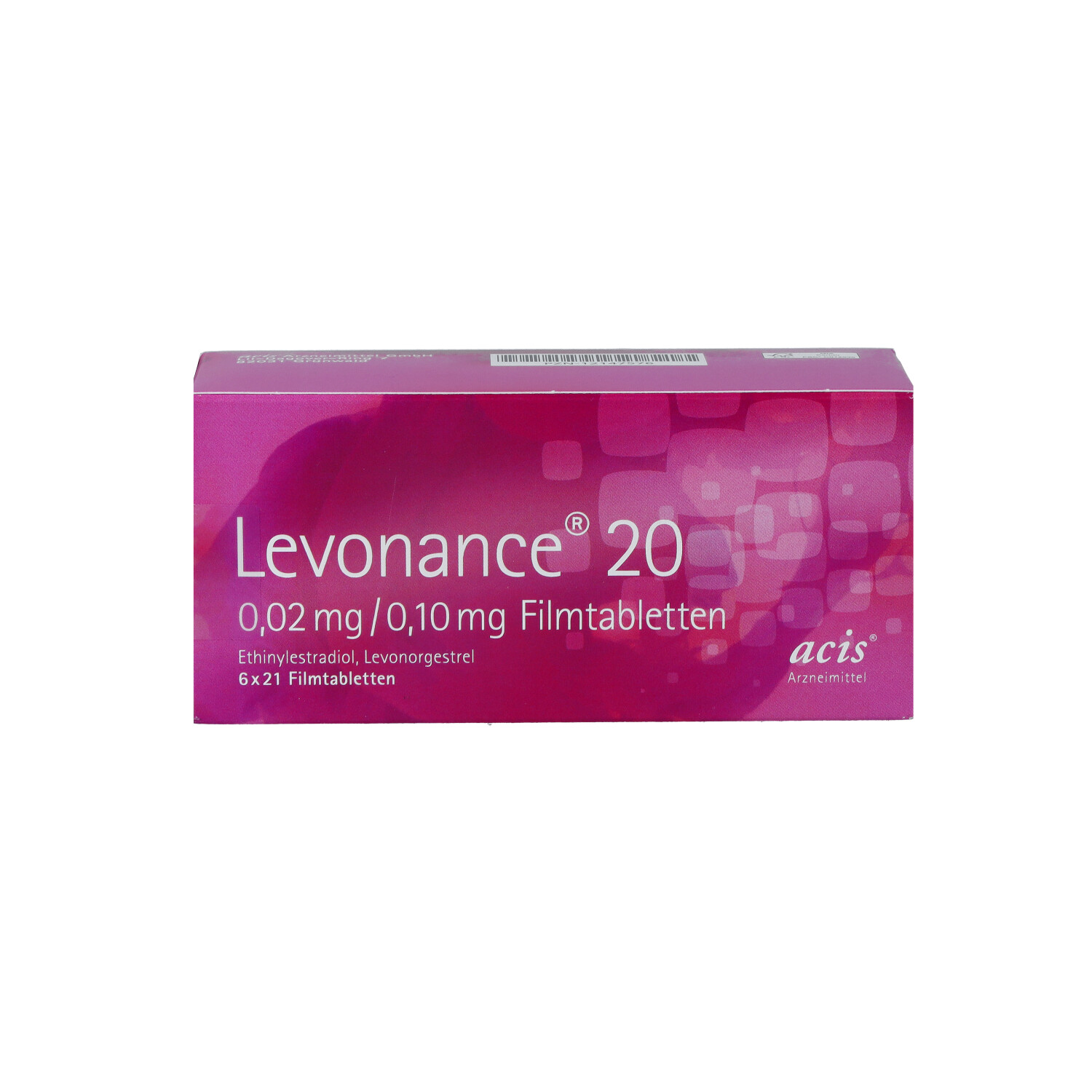LEVONANCE 20 0,02 mg/0,10 mg Filmtabletten