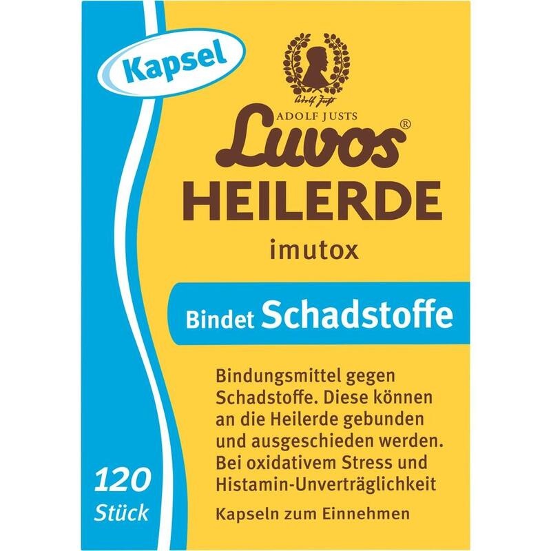 LUVOS Heilerde imutox Kapseln