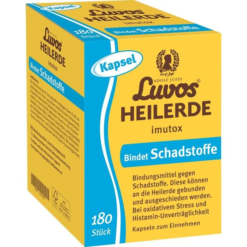 LUVOS Heilerde imutox Kapseln