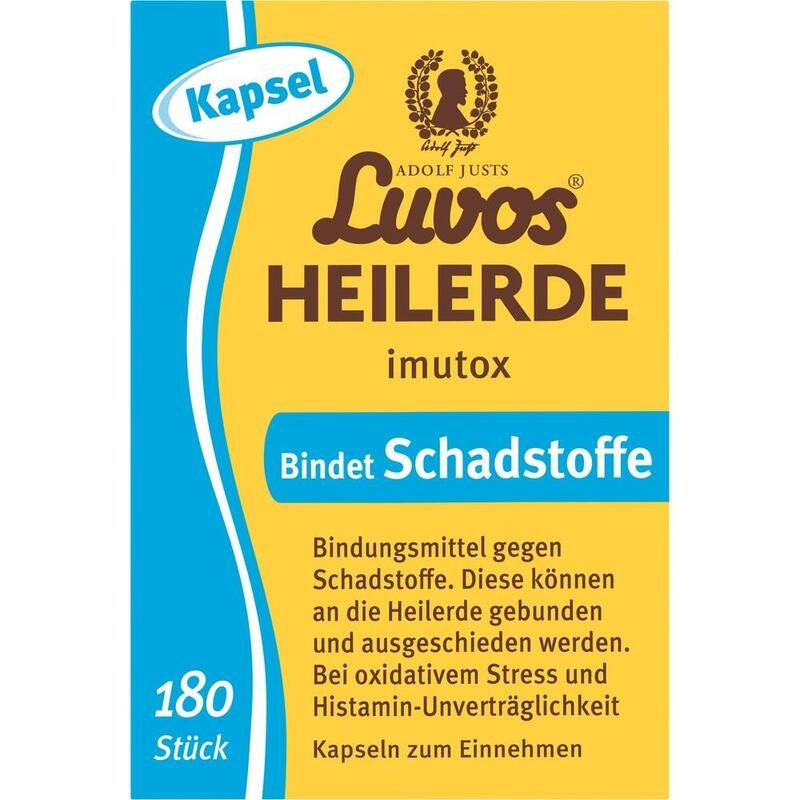 LUVOS Heilerde imutox Kapseln