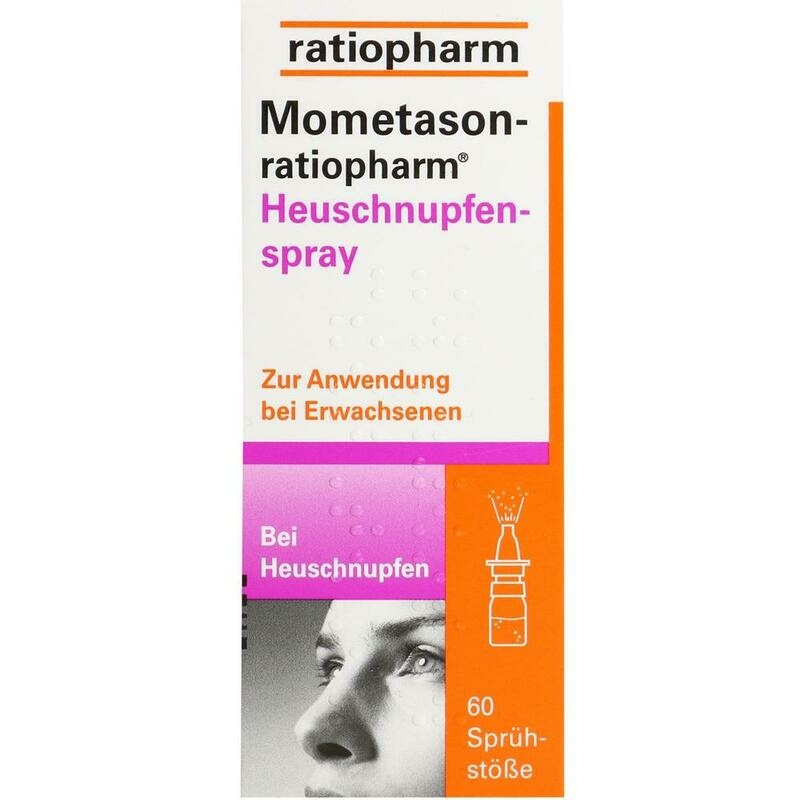 MOMETASON-ratiopharm Heuschnupfenspray