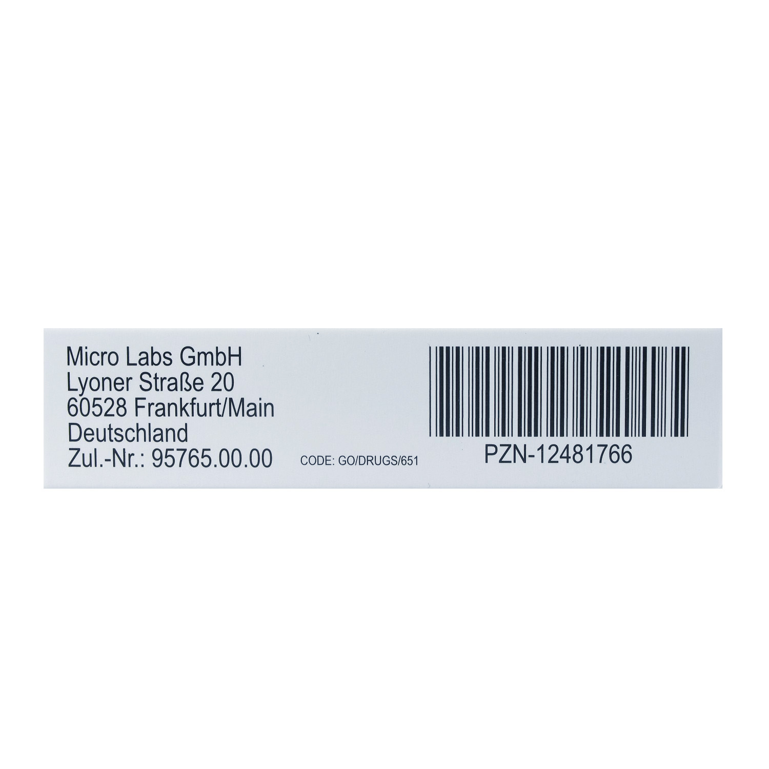 DICLOFENAC Natrium Micro Labs 75 mg Retardtabl.