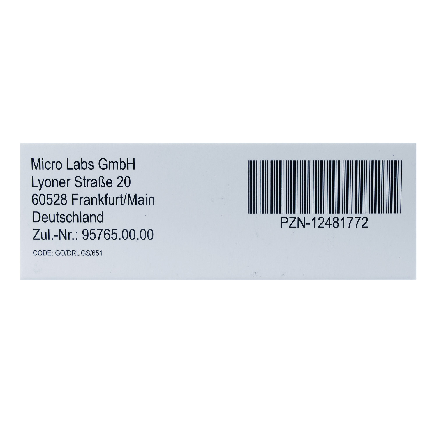 DICLOFENAC Natrium Micro Labs 75 mg Retardtabl.