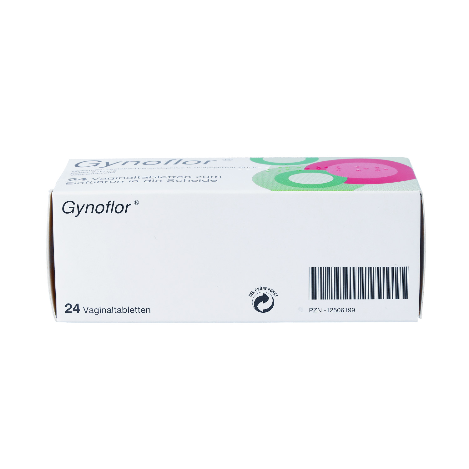 GYNOFLOR Vaginaltabletten