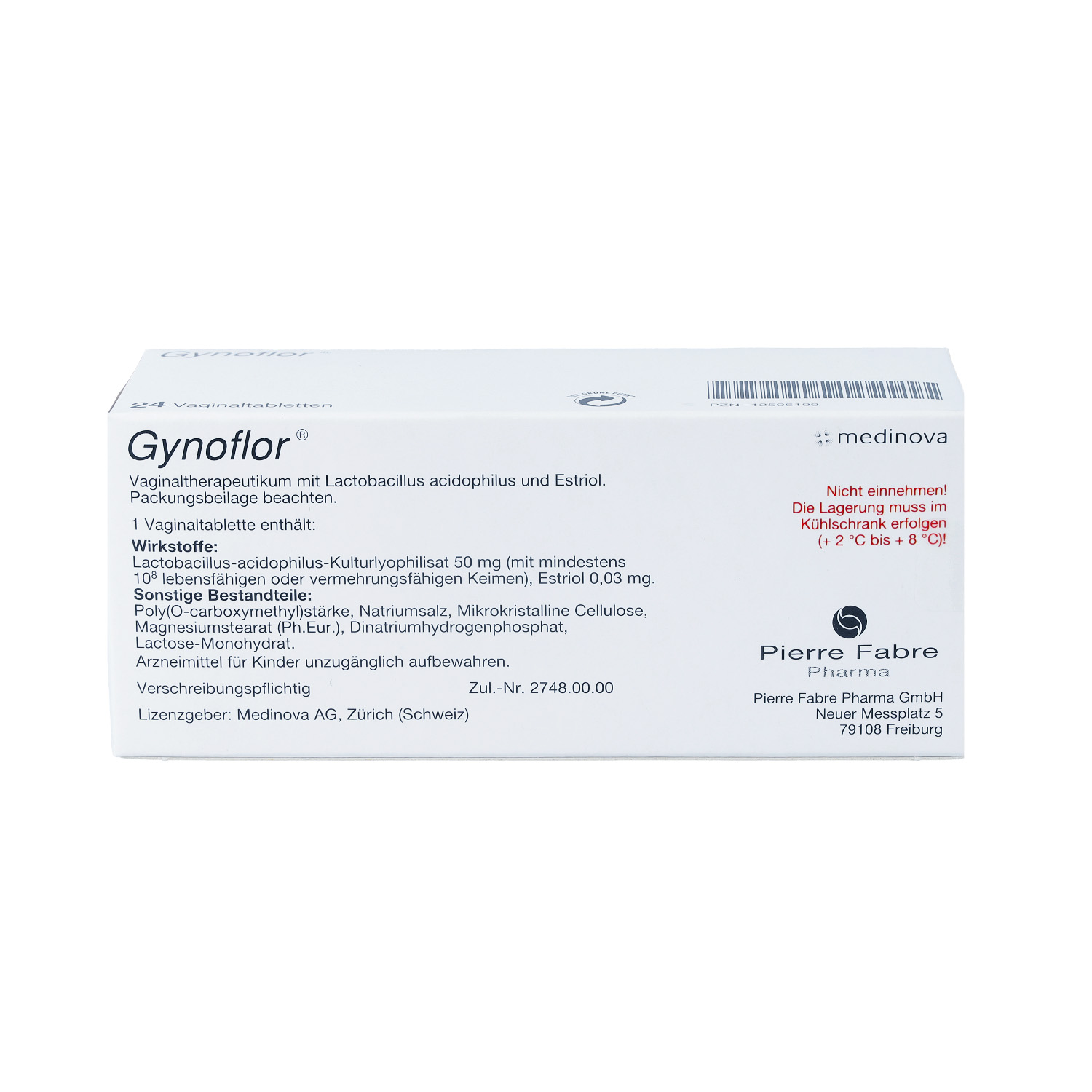 GYNOFLOR Vaginaltabletten