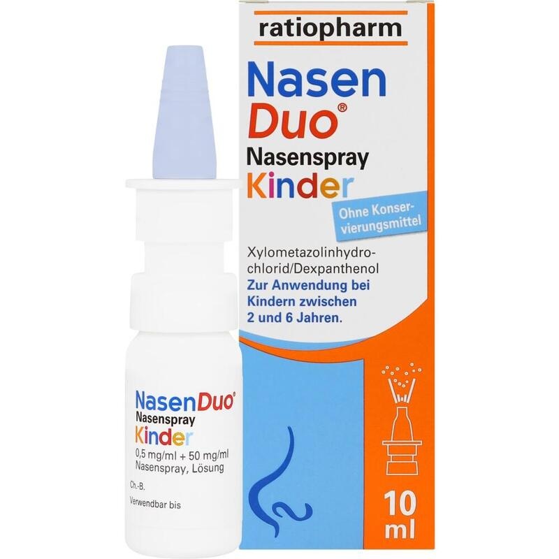 NASENDUO Nasenspray Kinder