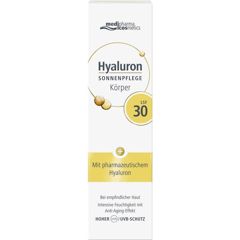 HYALURON SONNENPFLEGE Körper Creme LSF 30