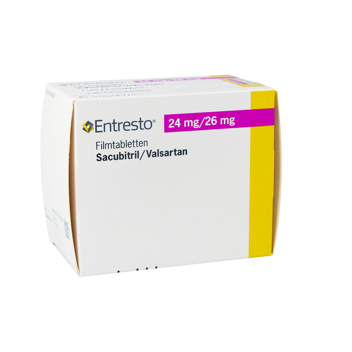 ENTRESTO 24 mg/26 mg Filmtabletten
