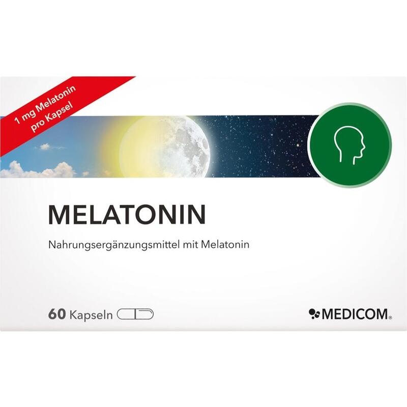 MELATONIN KAPSELN