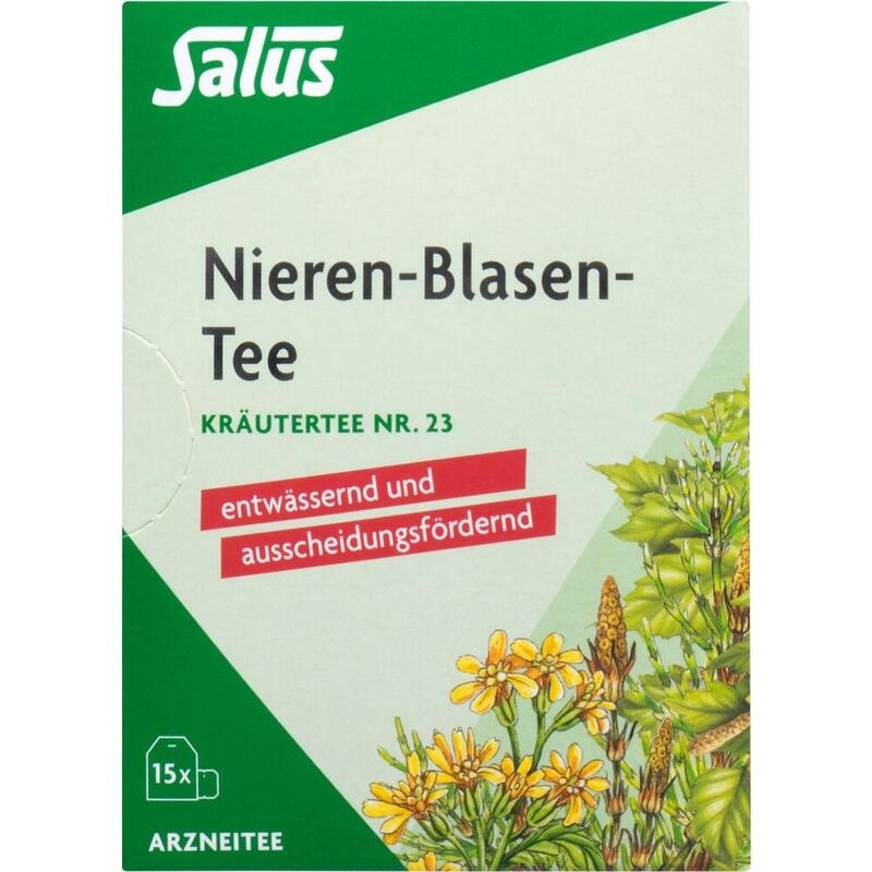 NIEREN BLASEN Tee Kräutertee Nr.23 Salus Fbtl.