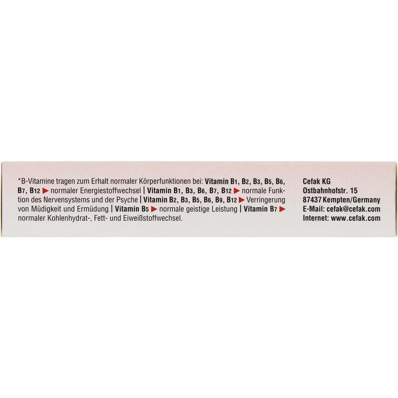 CEFAVIT B-complete Filmtabletten