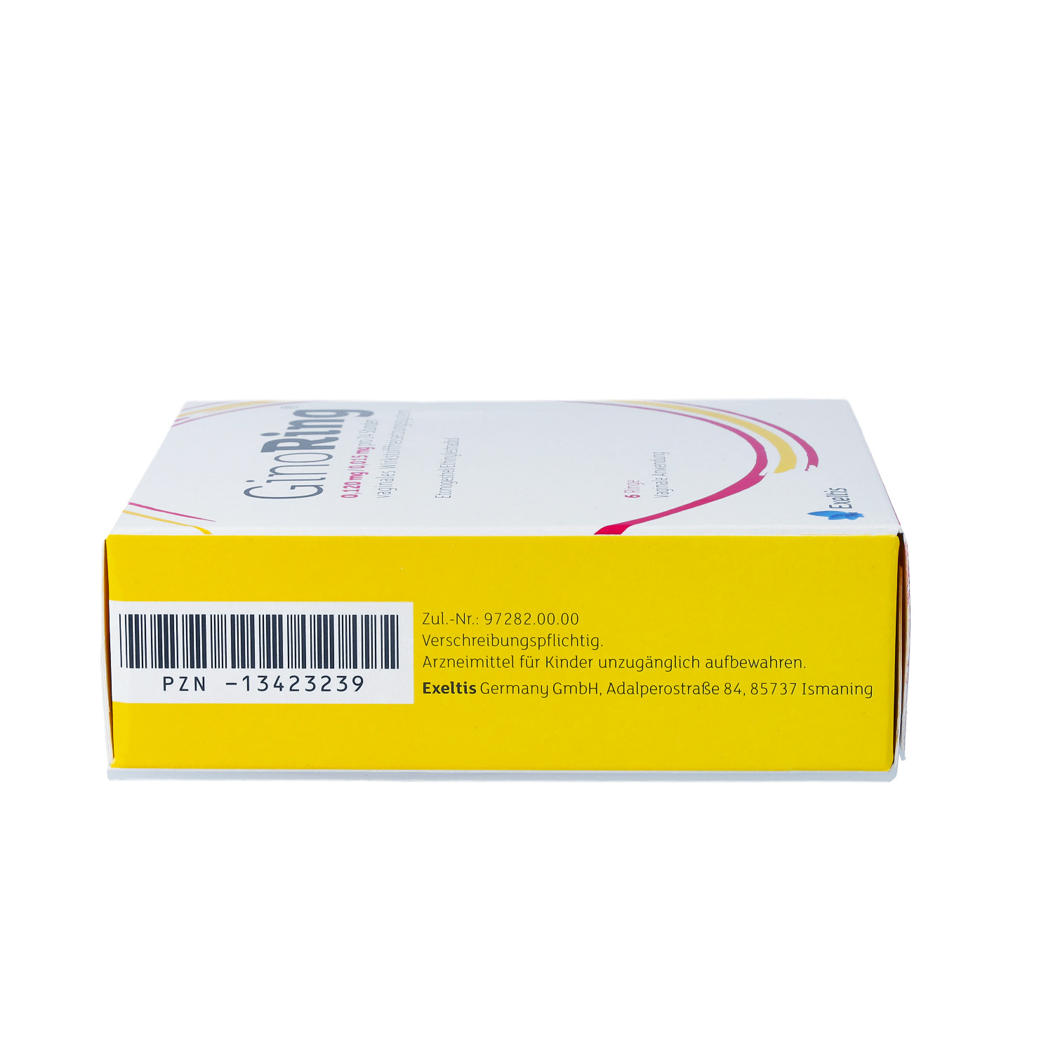 GINORING 0,120 mg/0,015 mg pro 24h vaginales WFS